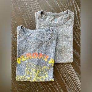 J.CREW Kids' short-sleeve T-shirt DUO